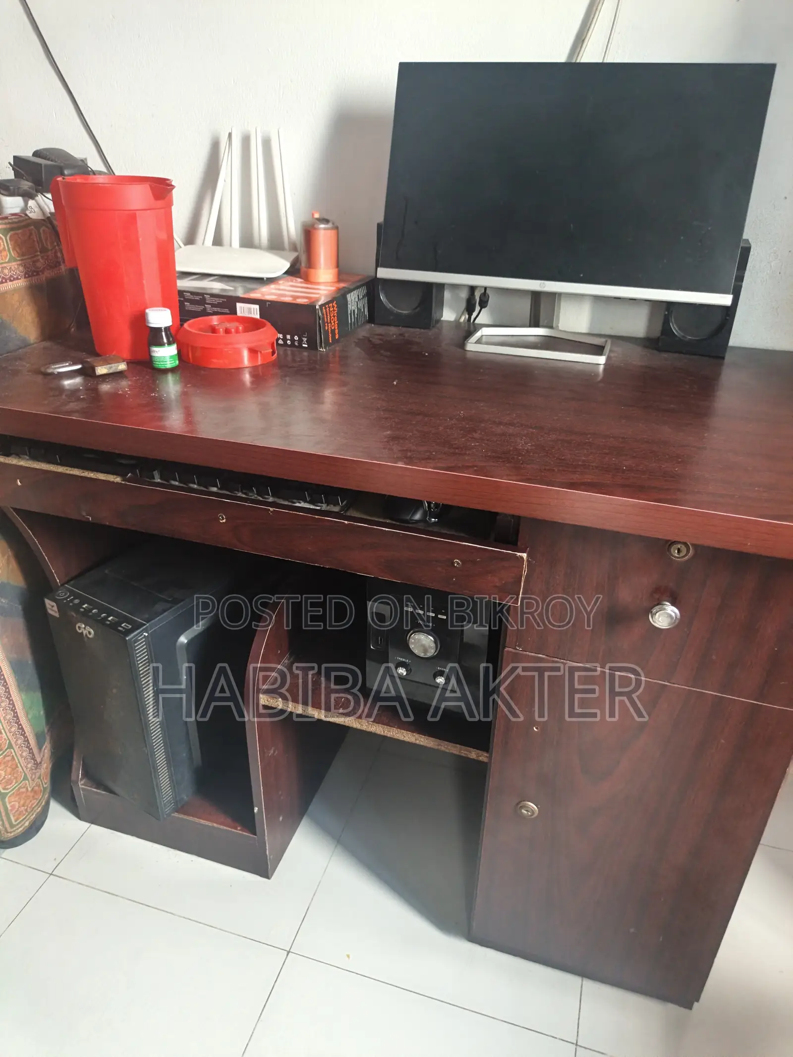 Desktop Computer 16GB AMD Ryzen SSD 500GB