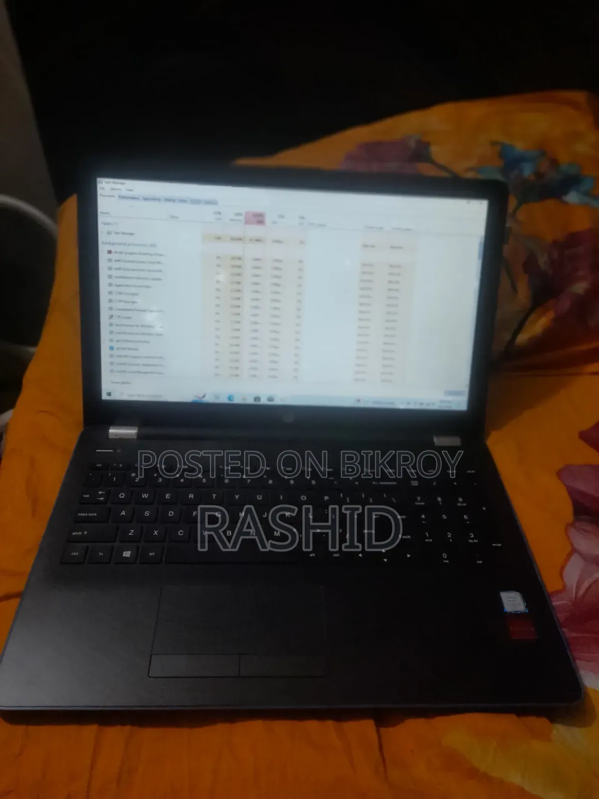 Laptop HP 15 4GB Intel Core i5 HDD 1T
