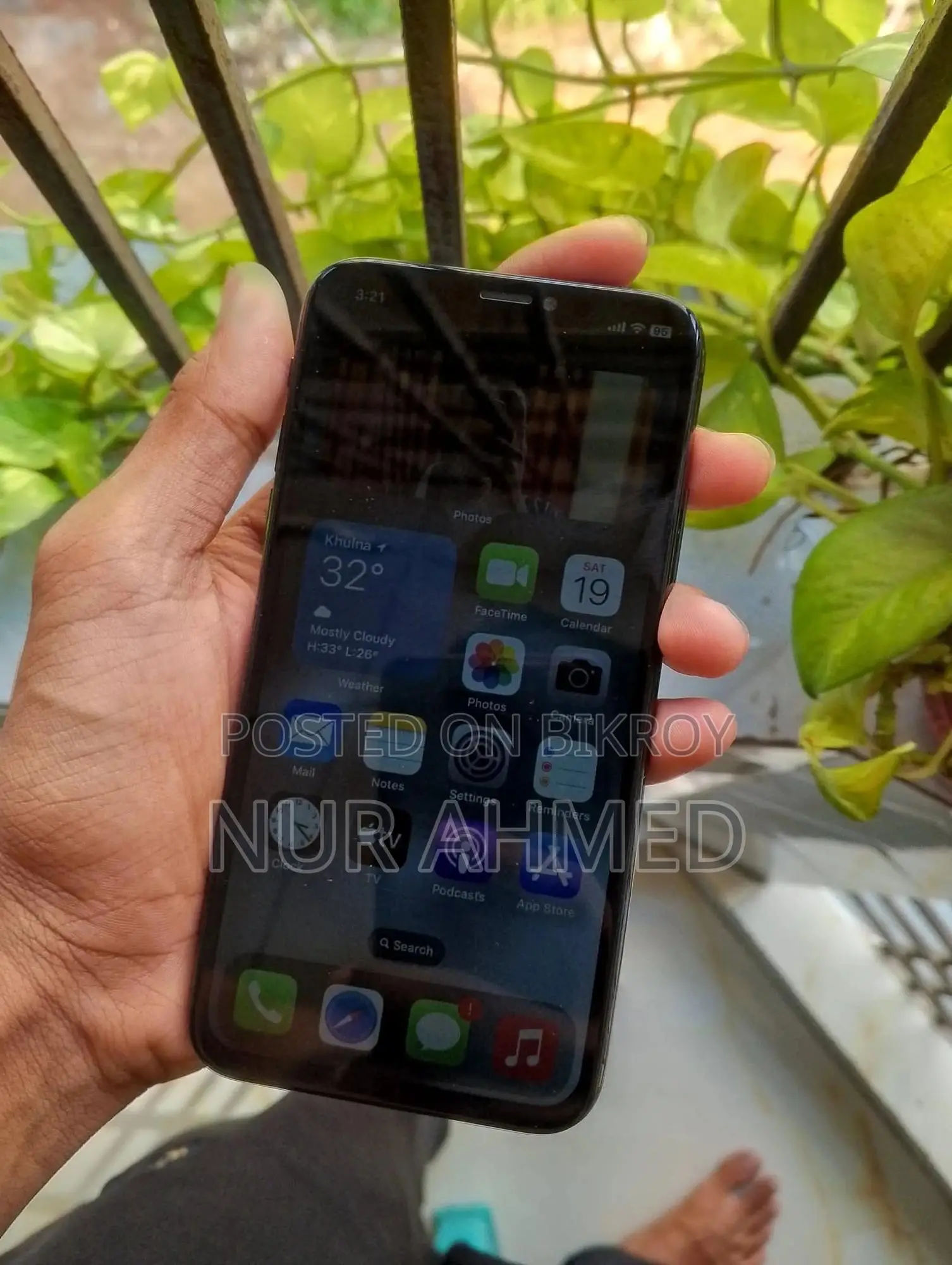 অ্যাপল আইফোন এক্স ৬৪ জিবি ব্ল্যাক