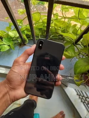 অ্যাপল আইফোন এক্স ৬৪ জিবি ব্ল্যাক
