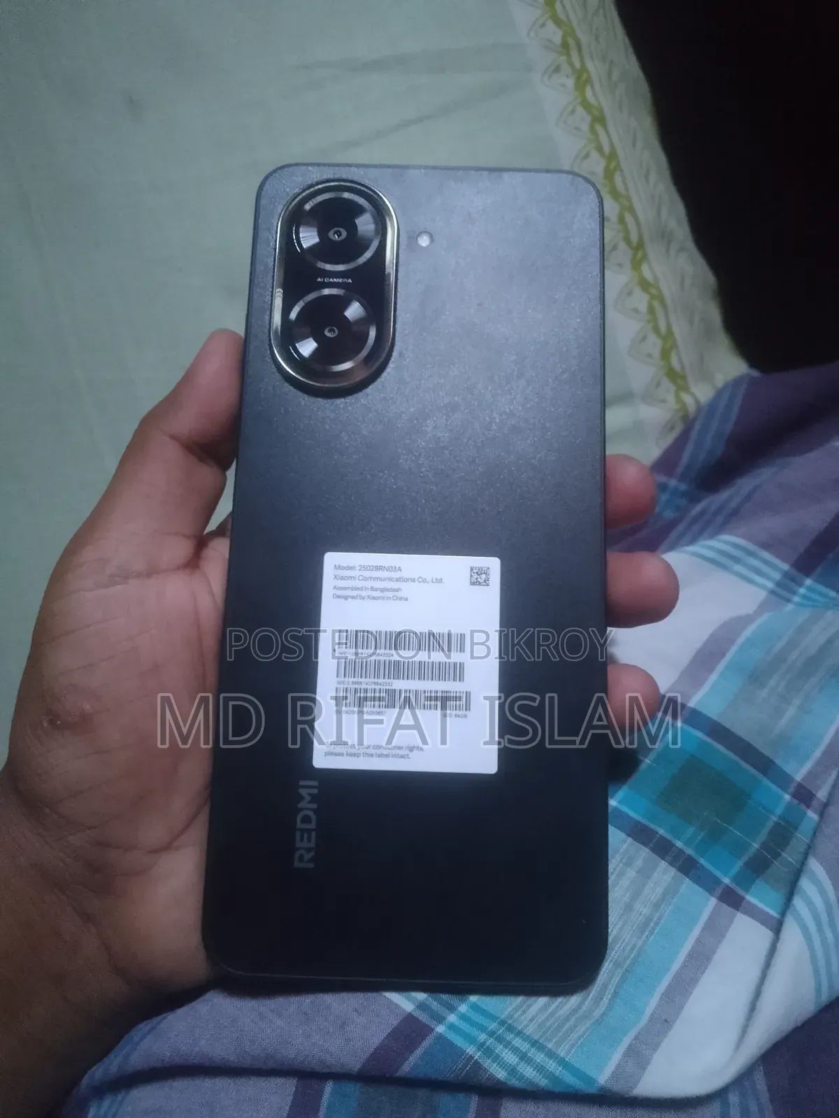 নতুন শাওমি রেডমি এ৫ ৪জি ৬৪ জিবি ব্ল্যাক