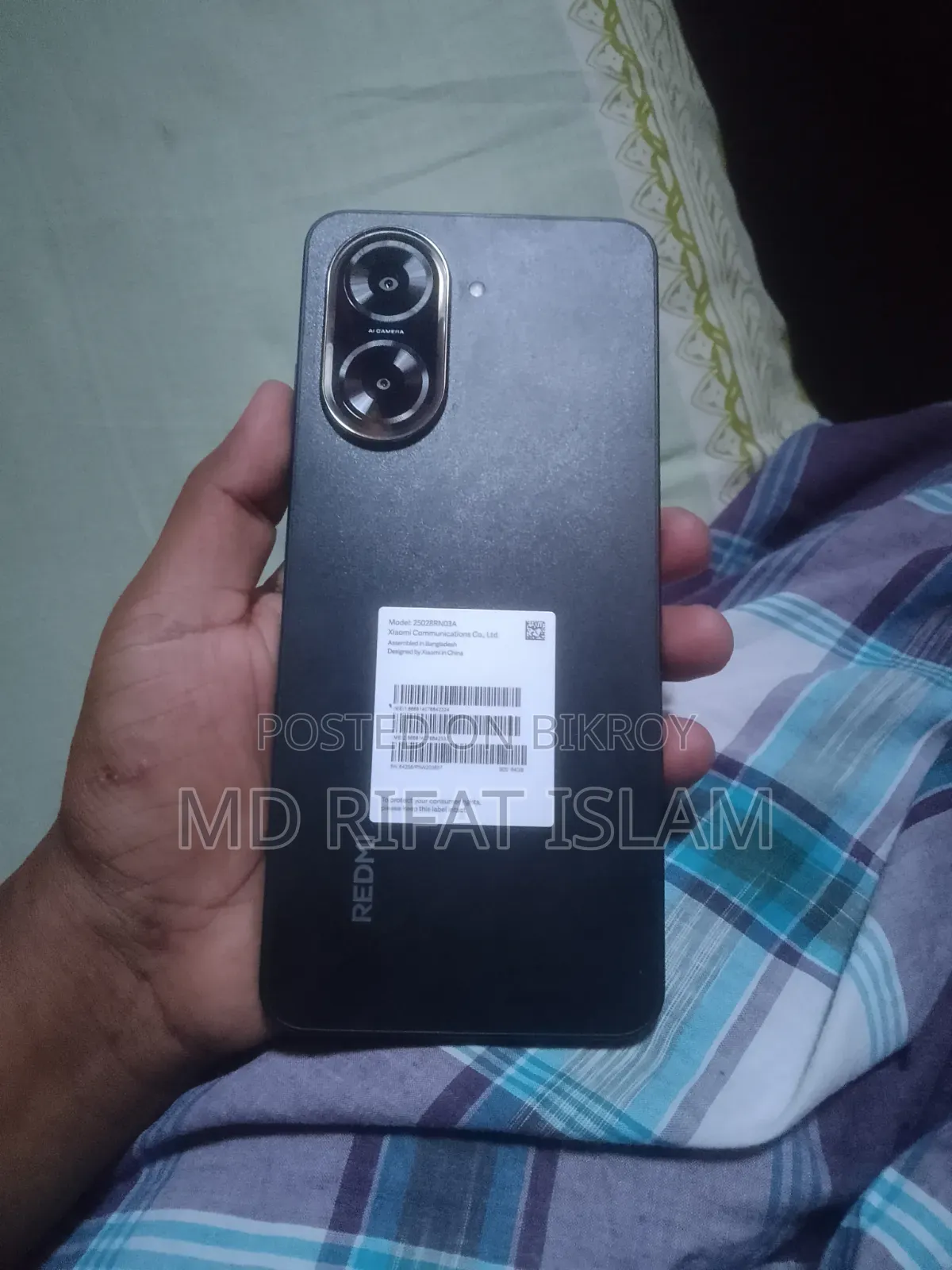নতুন শাওমি রেডমি এ৫ ৪জি ৬৪ জিবি ব্ল্যাক