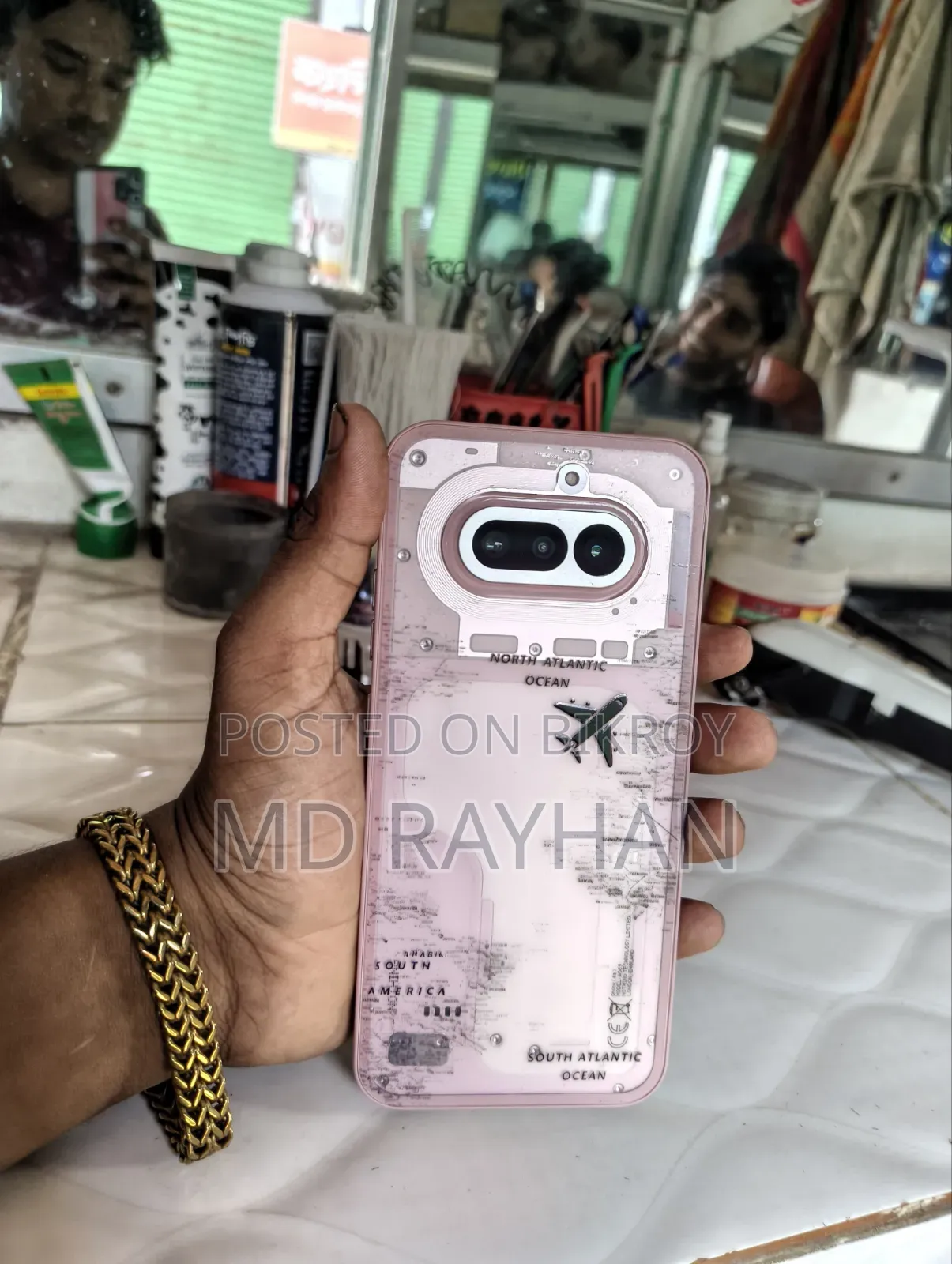 নাথিং ফোন ৪এ ২৫৬ জিবি পিংক
