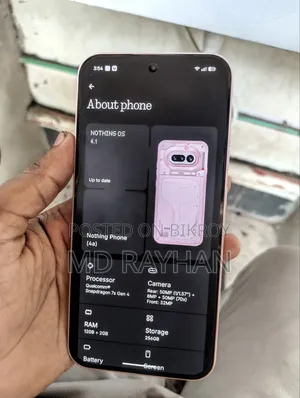 নাথিং ফোন ৪এ ২৫৬ জিবি পিংক