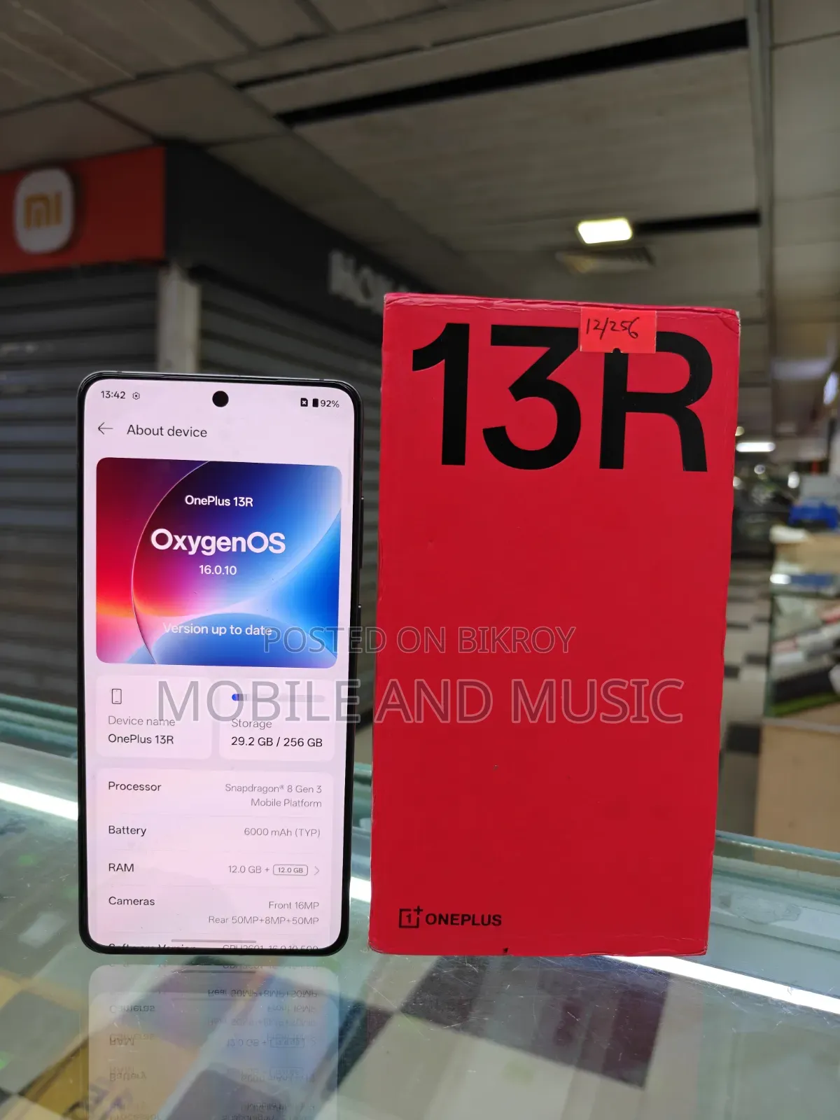 OnePlus 13R 256 GB Black