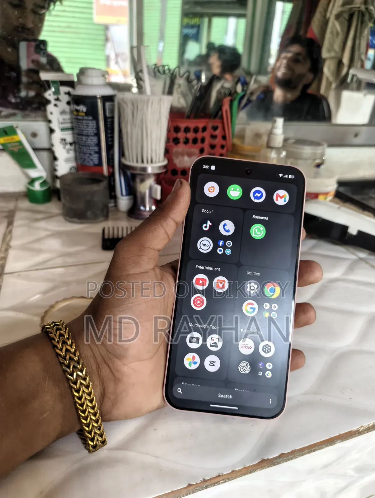 নাথিং ফোন ৪এ ২৫৬ জিবি পিংক
