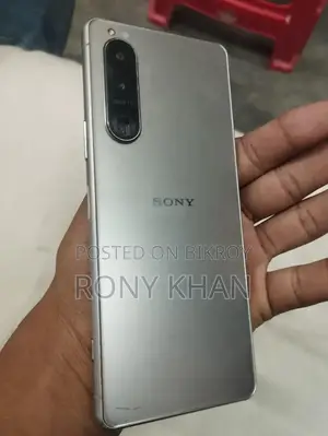 সনি এক্সপেরিয়া ৫ ১২৮ জিবি সিলভার
