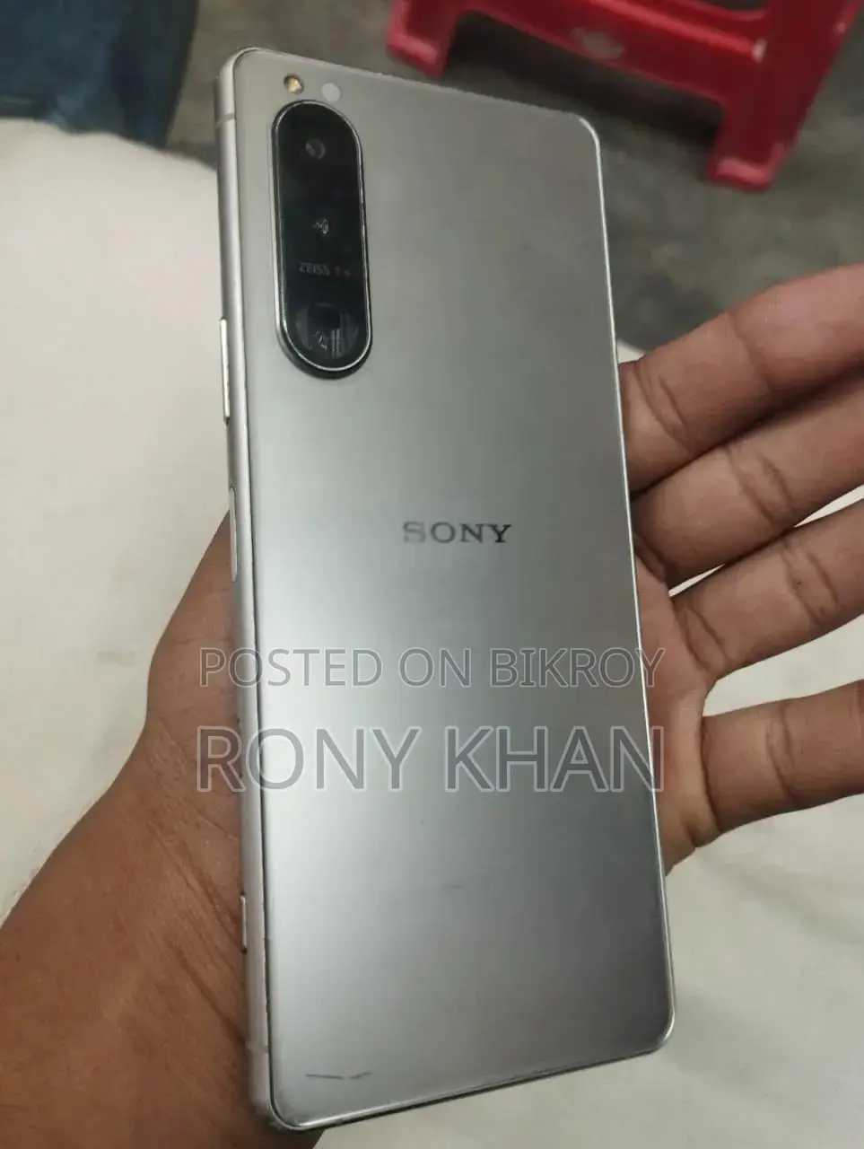 সনি এক্সপেরিয়া ৫ ১২৮ জিবি সিলভার
