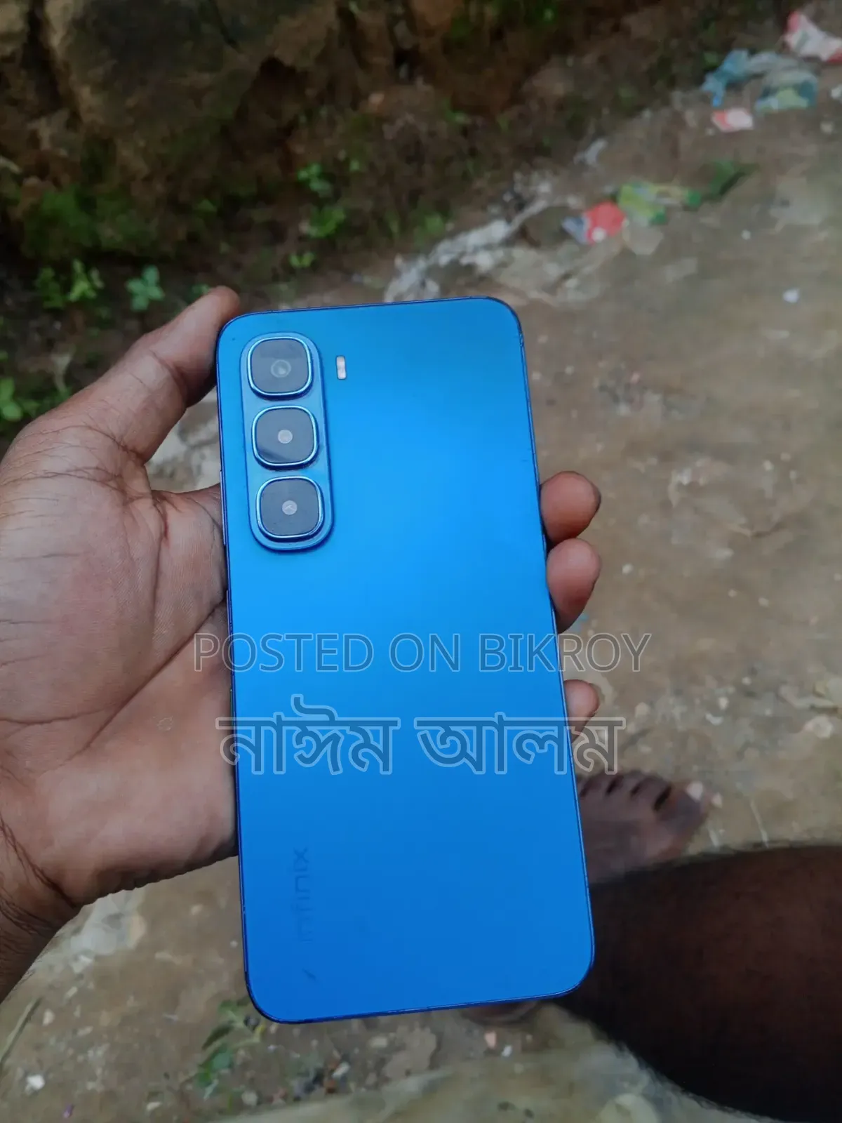 ইনফিনিক্স হট ৬০আই ১২৮ জিবি ব্লু