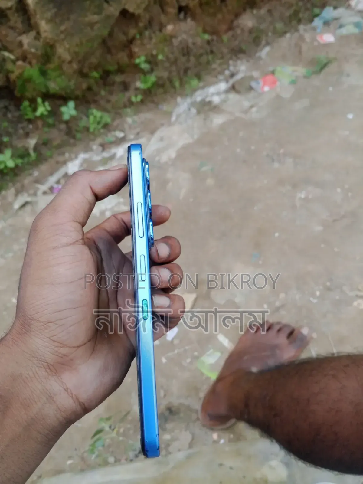 ইনফিনিক্স হট ৬০আই ১২৮ জিবি ব্লু