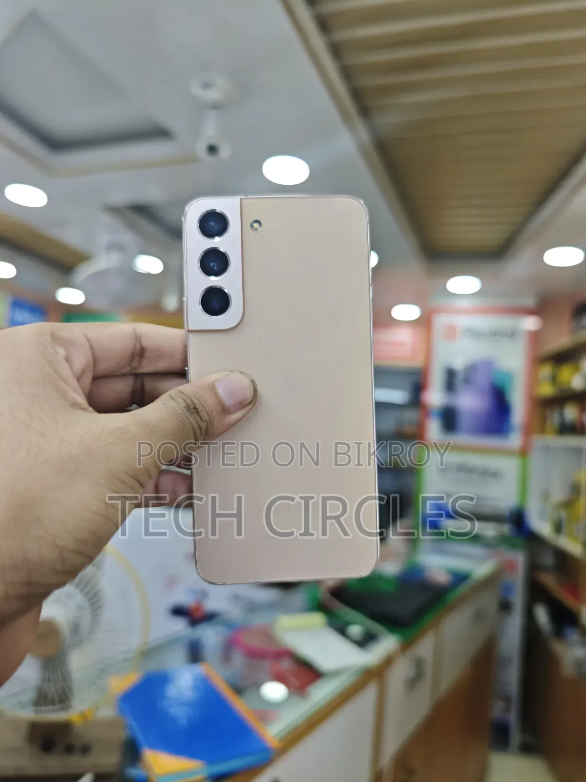 স্যামসাং গ্যালাক্সি এস২২ ৫জি ১২৮ জিবি পিংক