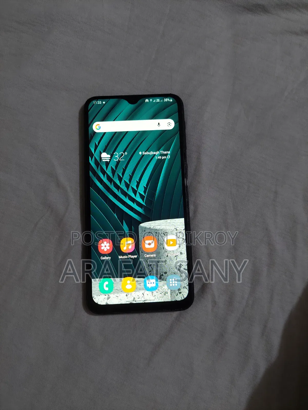 Samsung Galaxy M31 128 GB Blue