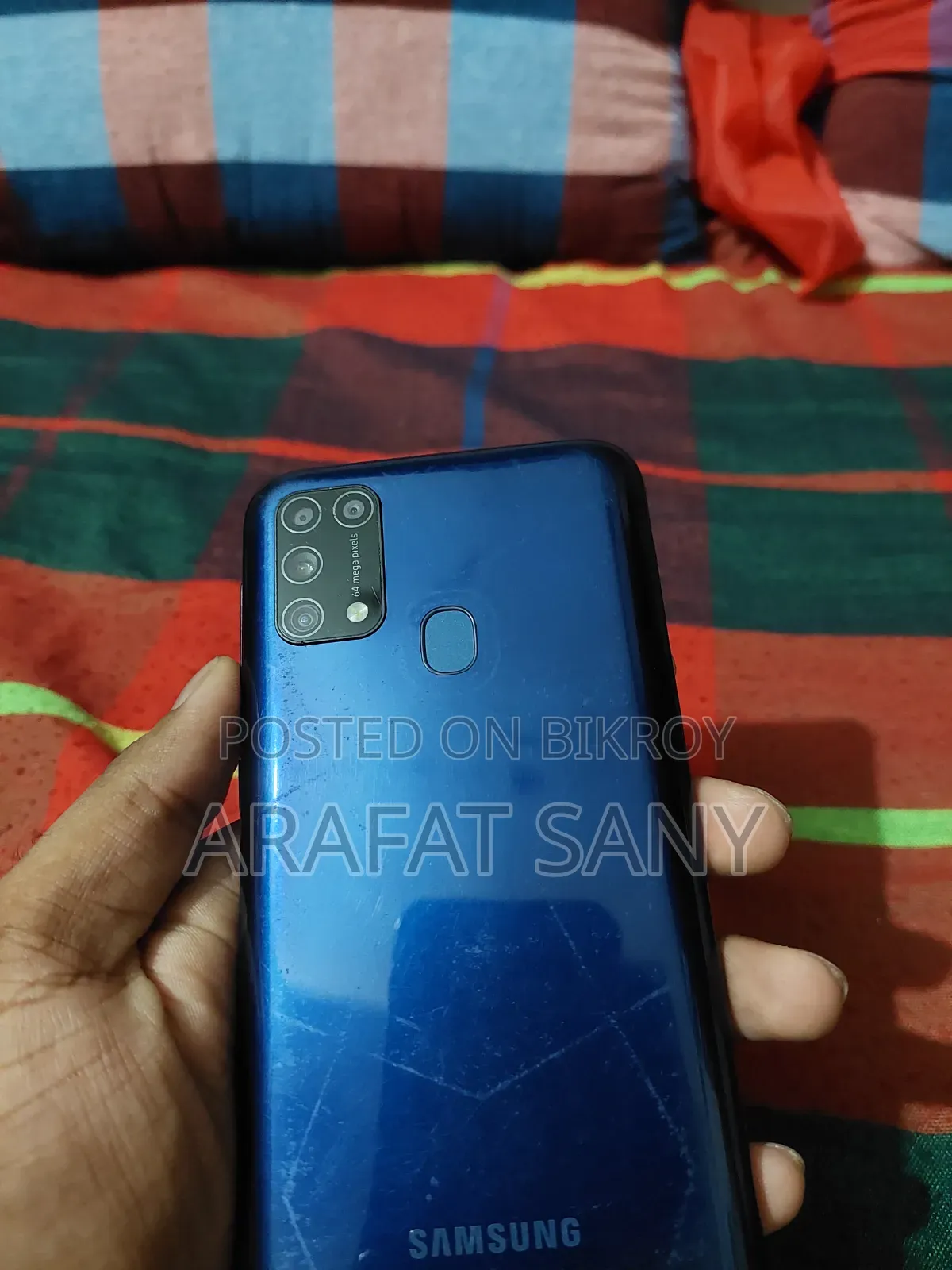 Samsung Galaxy M31 128 GB Blue