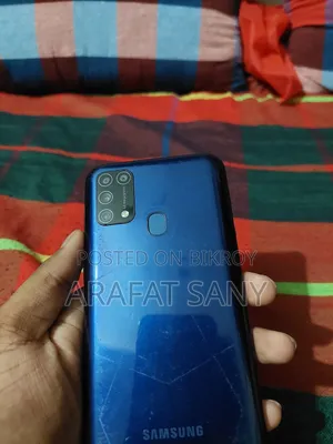 Samsung Galaxy M31 128 GB Blue