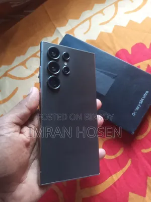 স্যামসাং গ্যালাক্সি এস২৪ আল্ট্রা ২৫৬ জিবি ব্ল্যাক