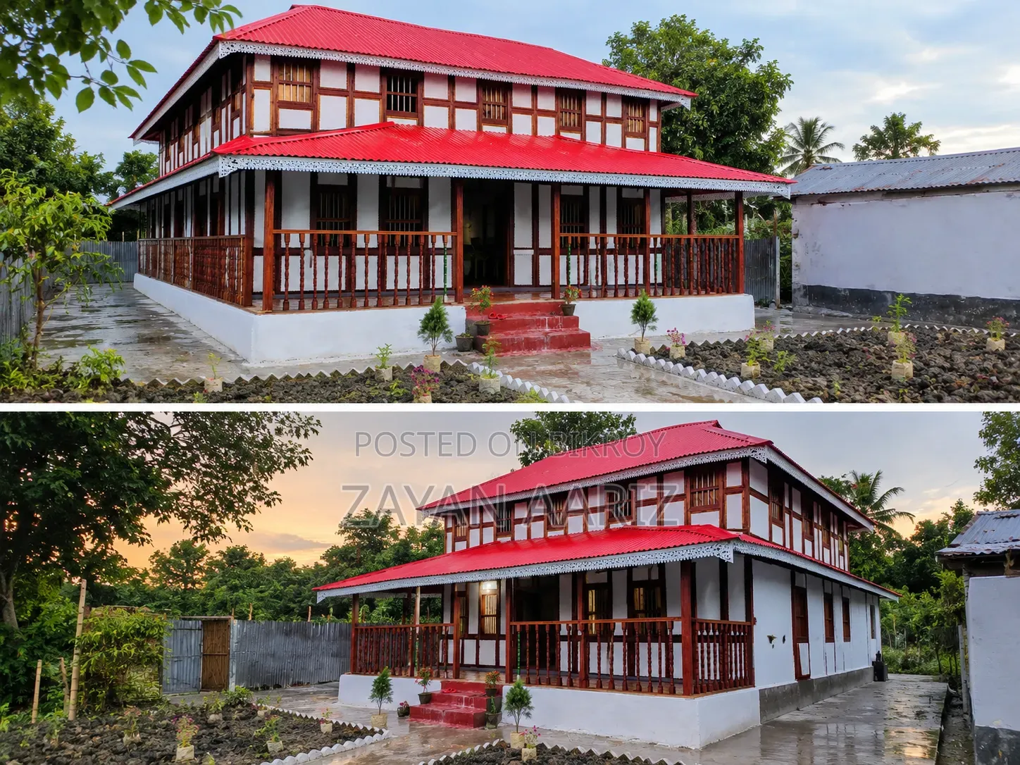 খুলনা সদরে ৬ বেডরুমের বাড়ি বিক্রয়ের জন্য