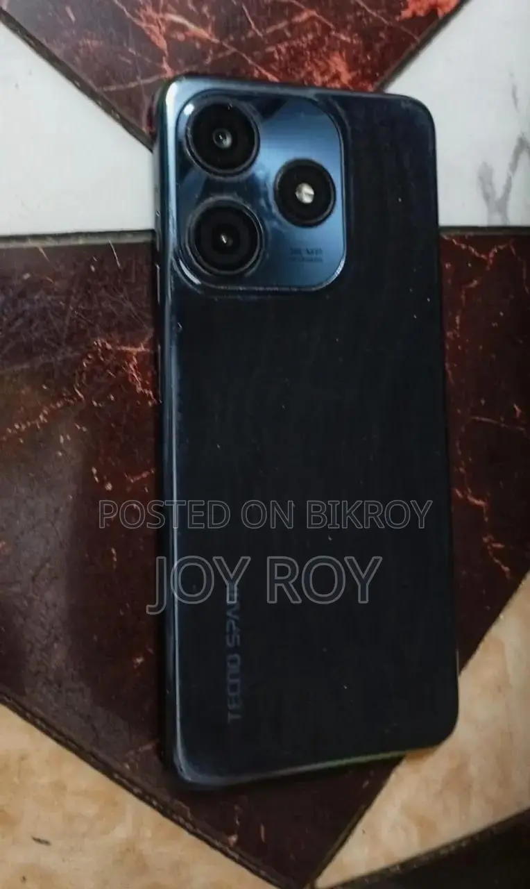 নিউ টেকনো স্পার্ক ১০সি ১২৮ জিবি ব্ল্যাক