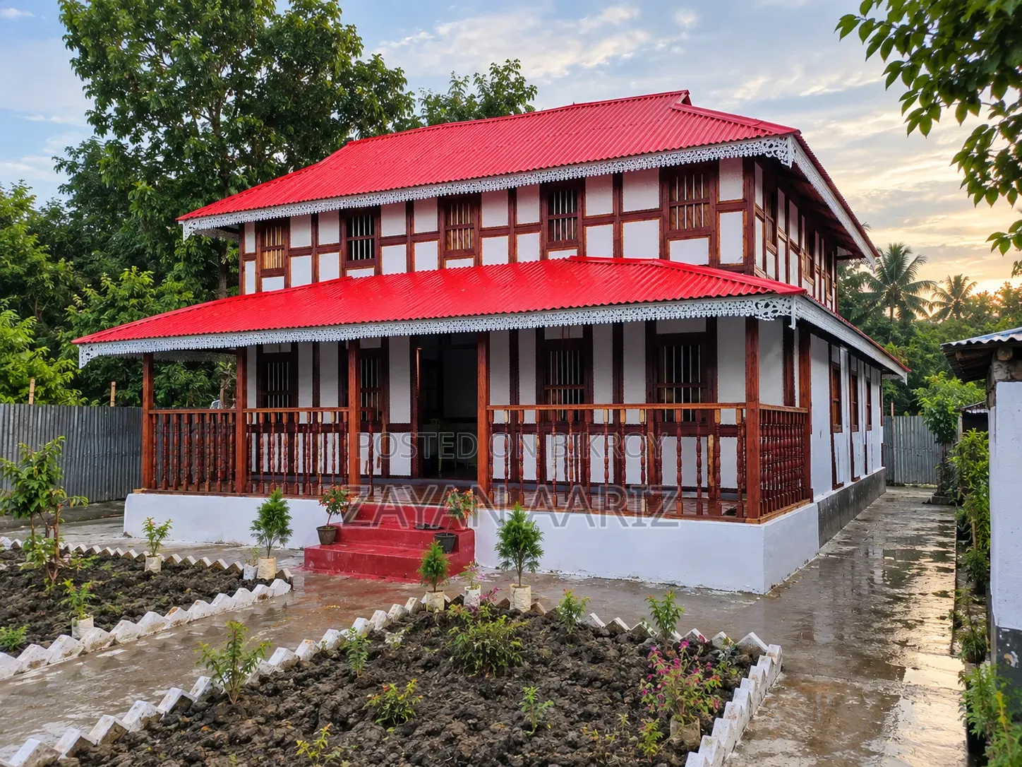 খুলনা সদরে ৬ বেডরুমের বাড়ি বিক্রয়ের জন্য