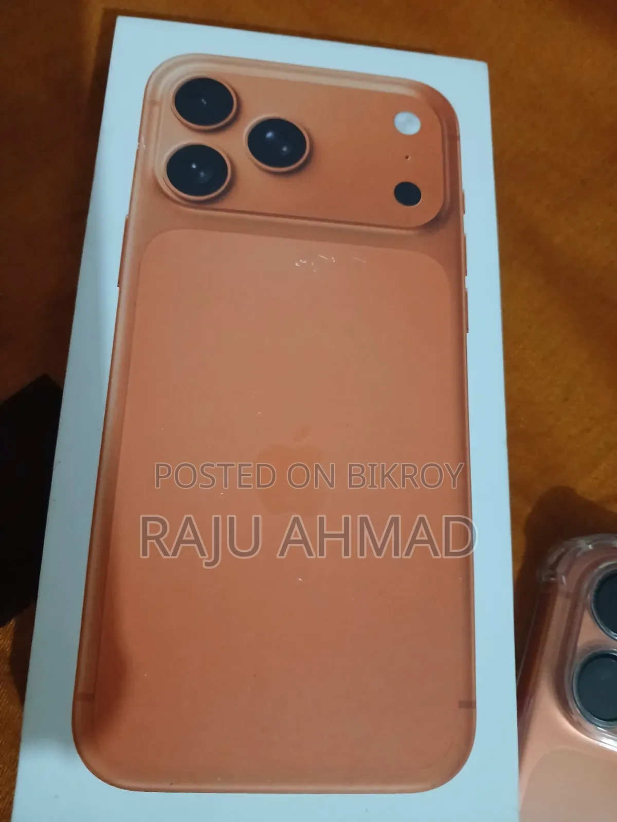 Apple iPhone 17 Pro Max 256 GB Orange