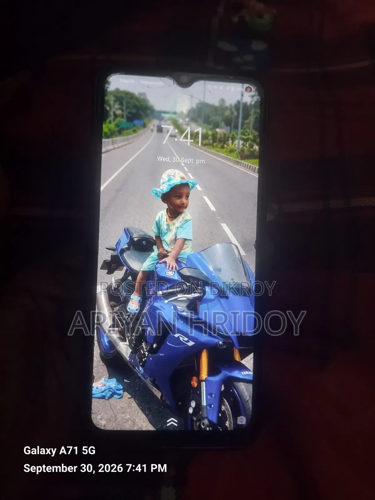 নতুন ভিভো ওয়াই২১ ৬৪ জিবি সাদা