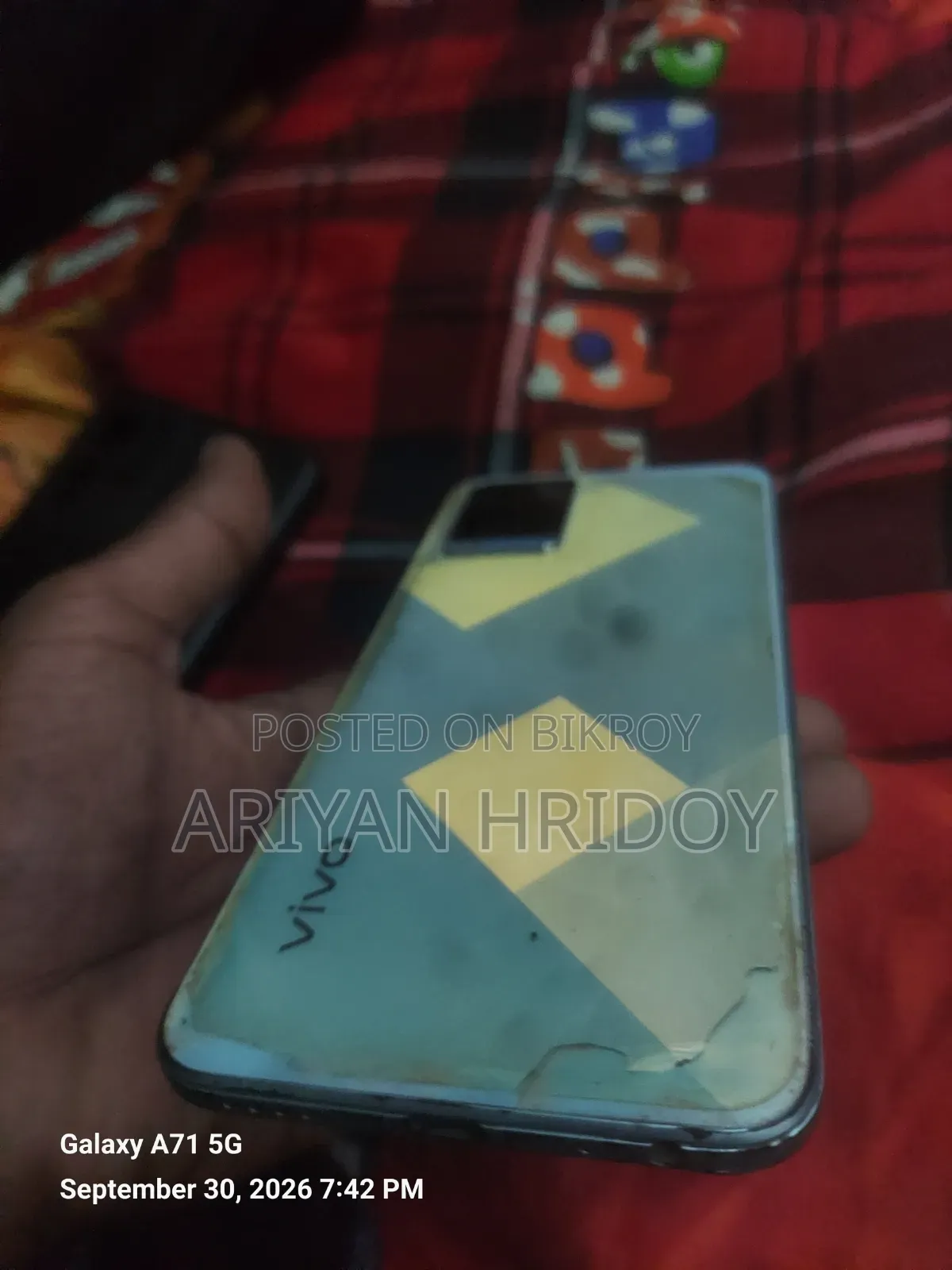 নতুন ভিভো ওয়াই২১ ৬৪ জিবি সাদা