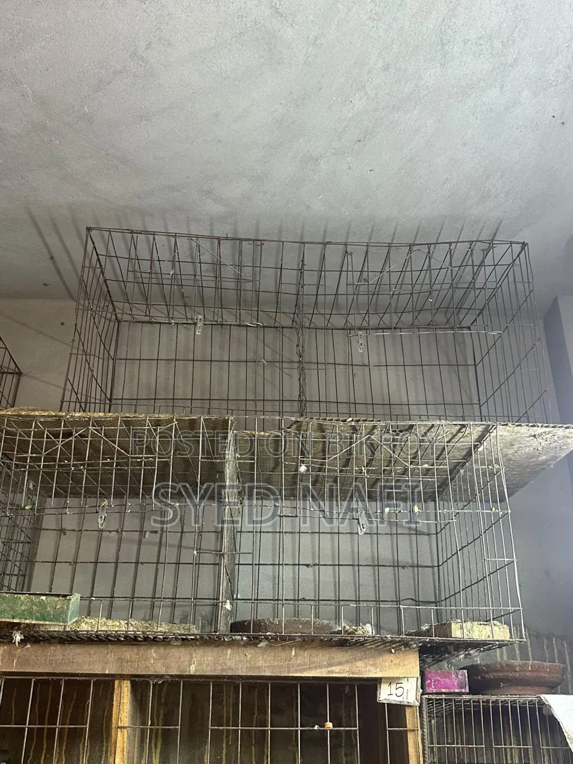খাঁচা বিক্রি হবে