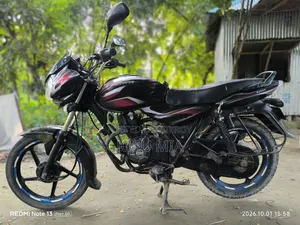 Bajaj Discover 100 2018 Black