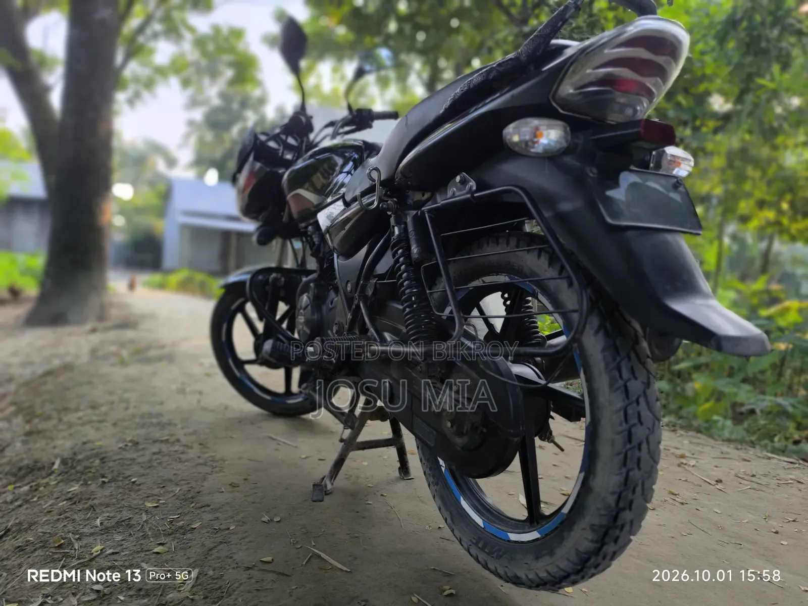 Bajaj Discover 100 2018 Black