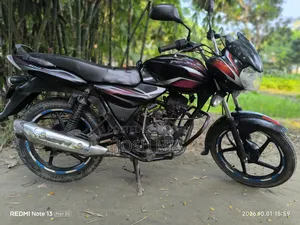 Bajaj Discover 100 2018 Black