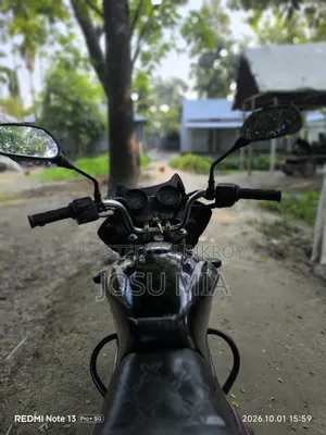 Bajaj Discover 100 2018 Black