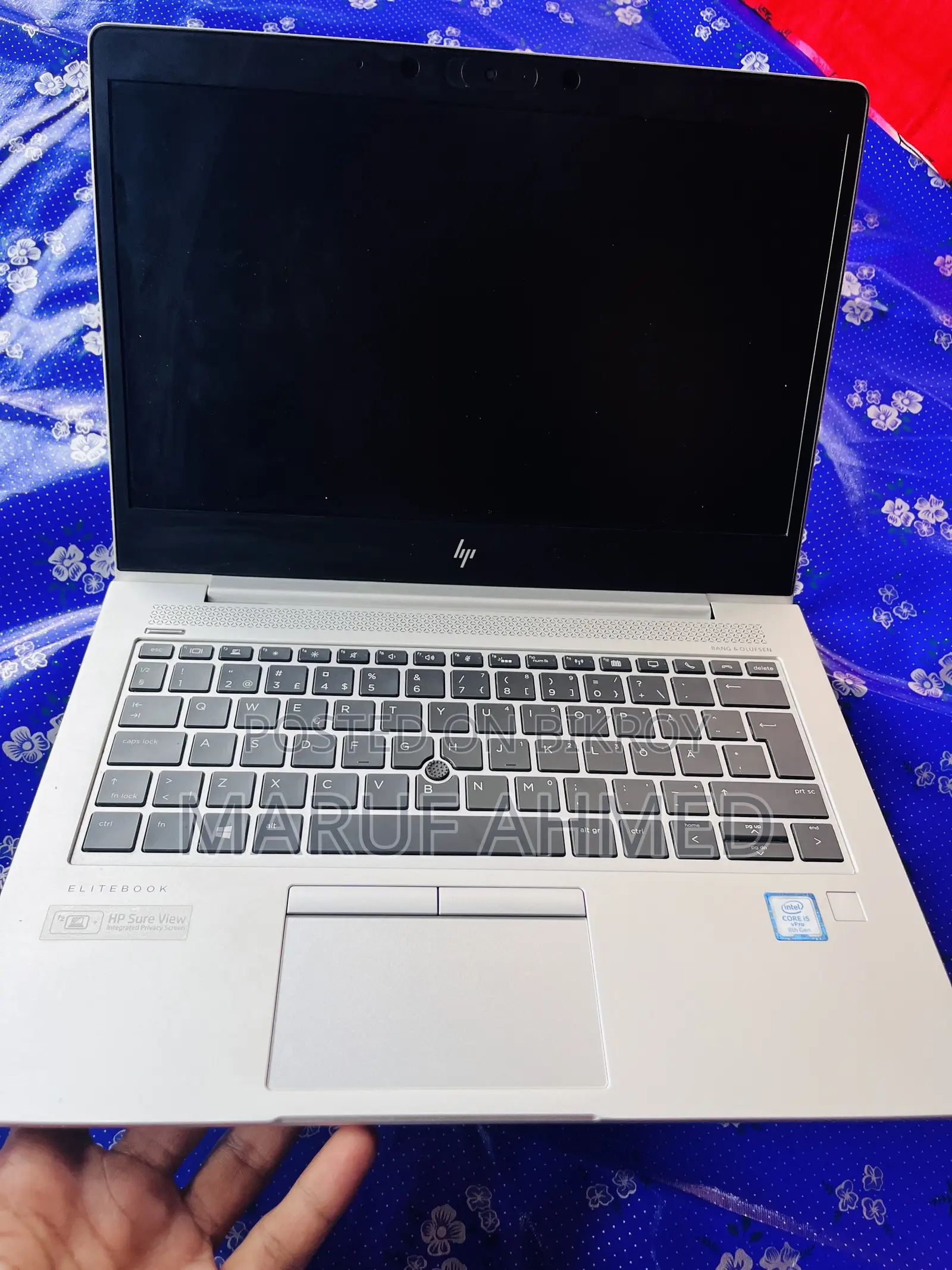 Laptop HP EliteBook 840 G6 8GB Intel Core i5 SSD 128GB