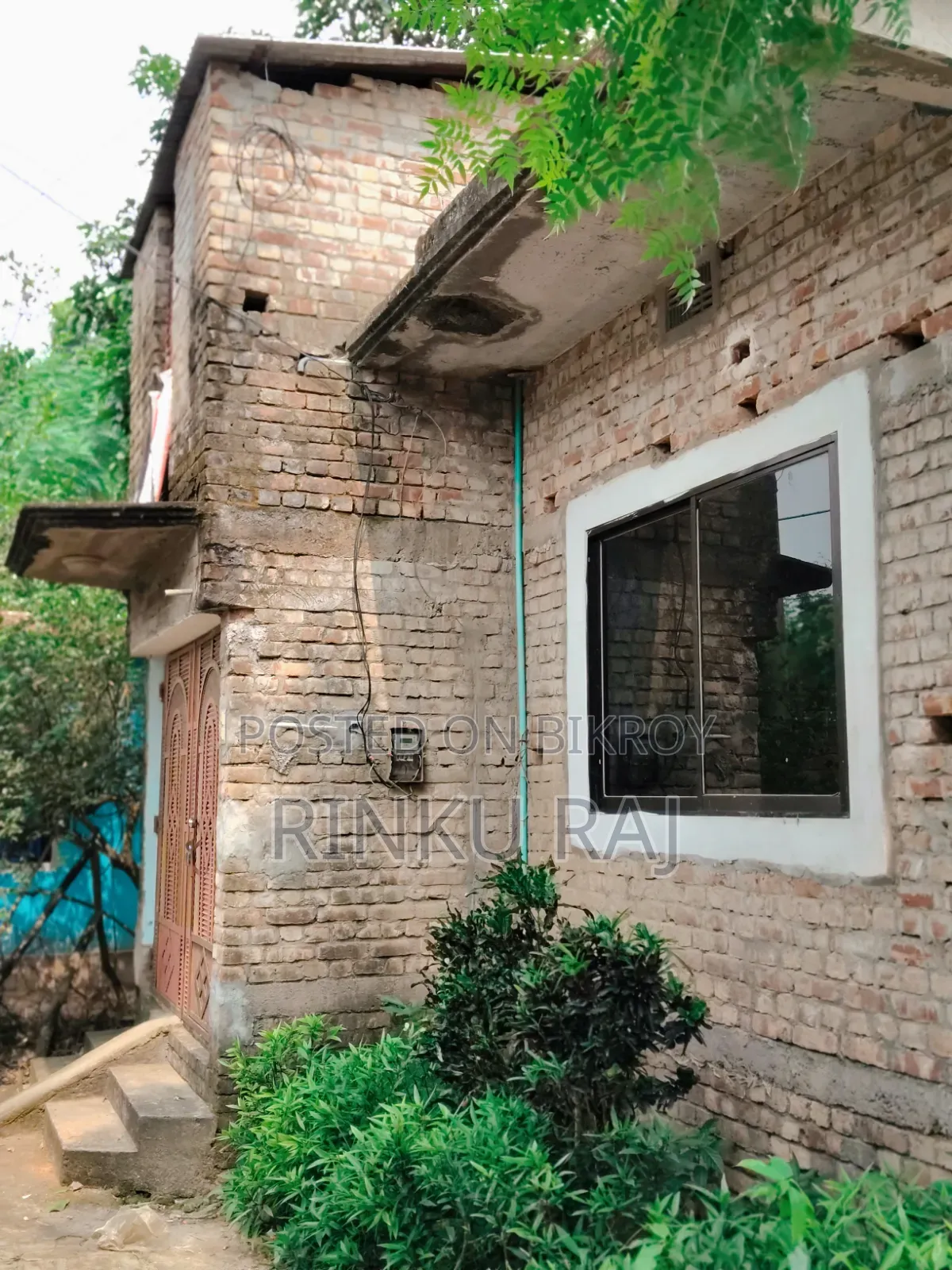 Land with House for Sale at Offer Price