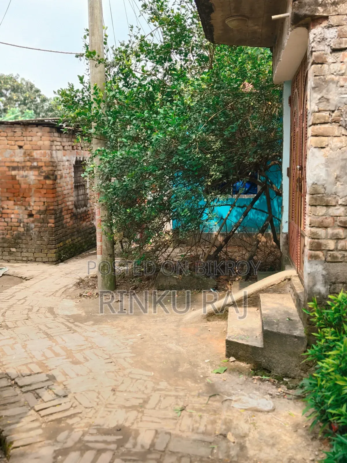 Land with House for Sale at Offer Price
