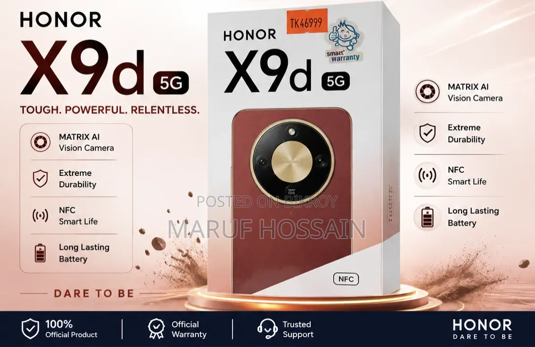 New Honor X9d 256 GB