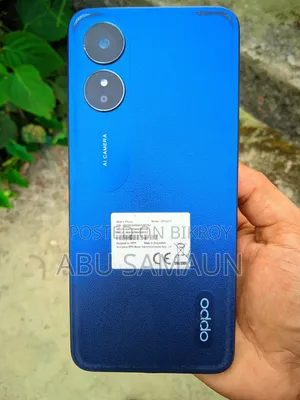 অপো এ১৭ ৬৪ জিবি ব্লু