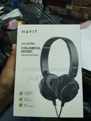 হ্যাভিট এইচ২১৭৮ডি তারযুক্ত হেডফোন