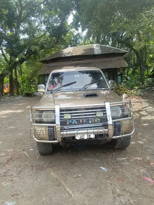 Mitsubishi Pajero 1994 Gold