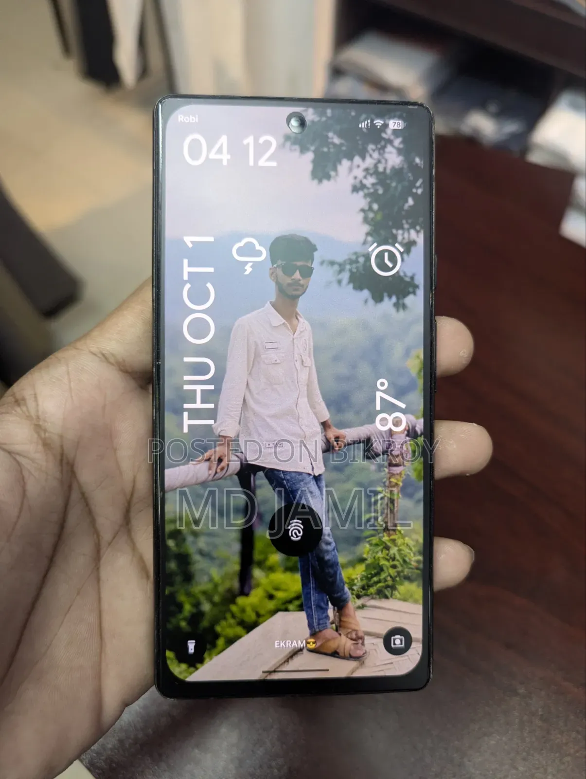 গুগল পিক্সেল ৬ ১২৮ জিবি সাদা