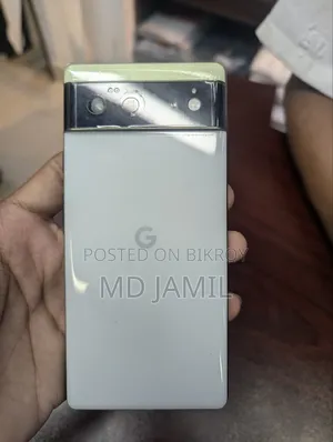 গুগল পিক্সেল ৬ ১২৮ জিবি সাদা