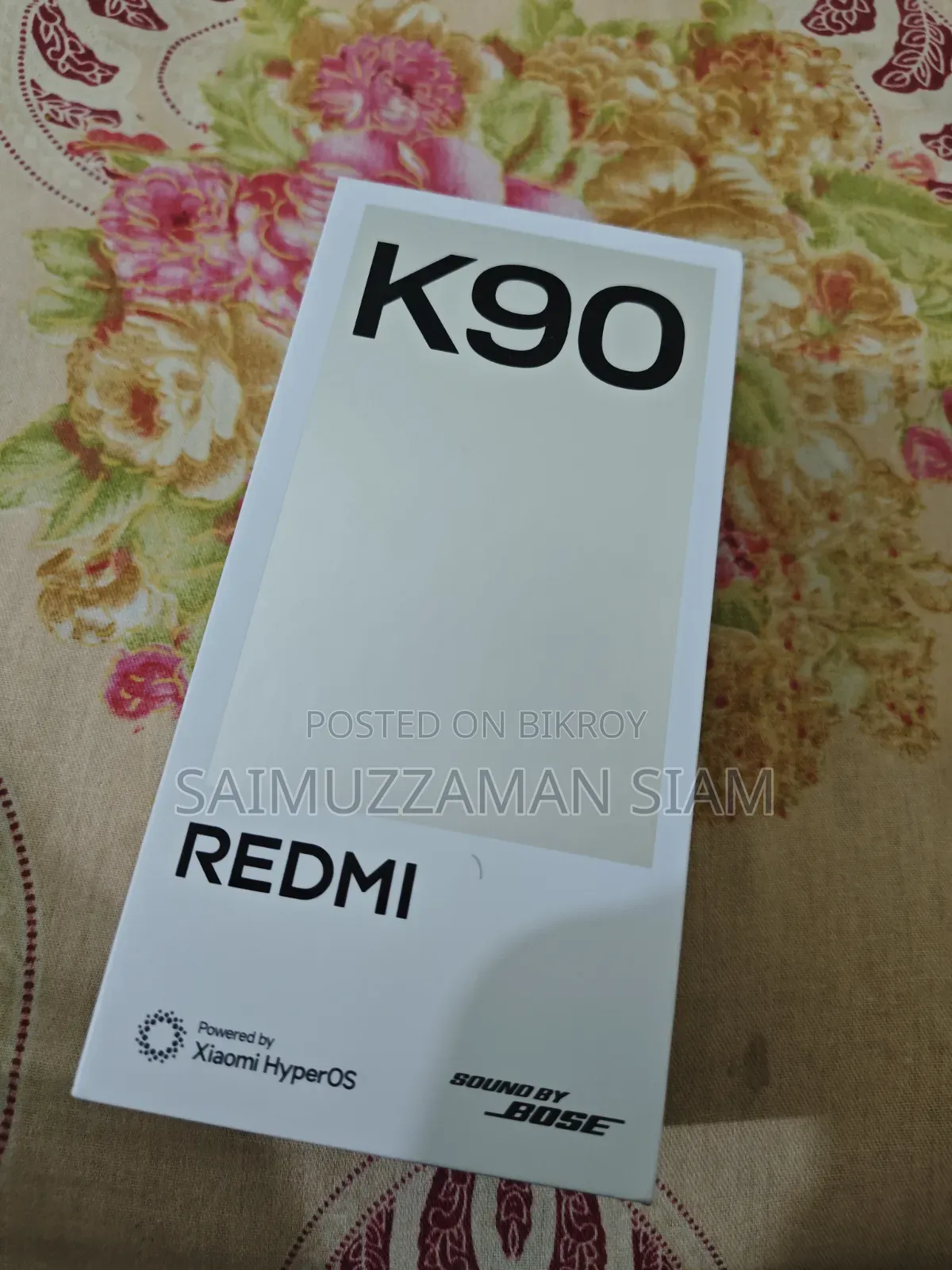 Xiaomi Redmi K90 256 GB Pink
