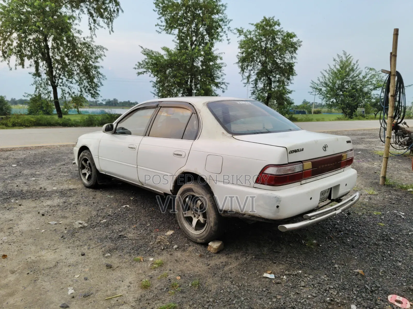 Toyota Corolla 1993 White