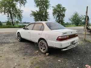 Toyota Corolla 1993 White
