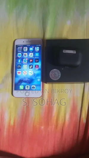 নতুন অ্যাপল আইফোন ৭ প্লাস ৩২ জিবি রেড