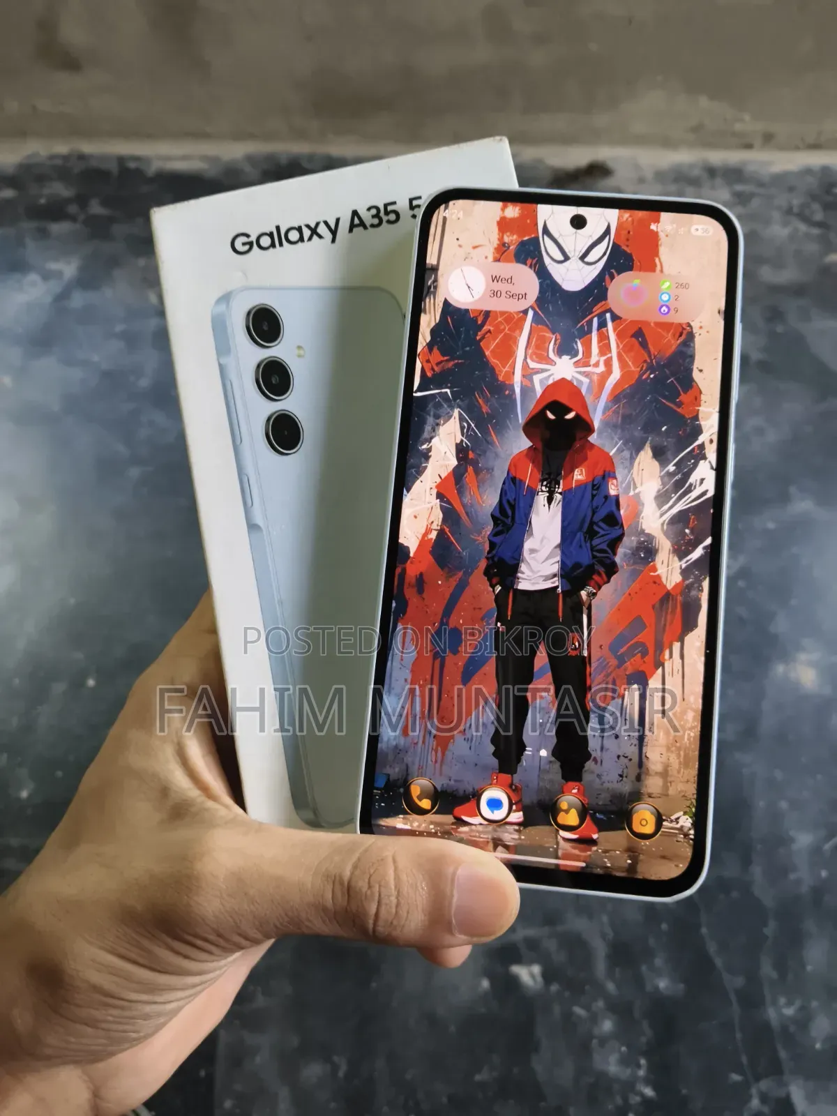 Samsung Galaxy A35 128 GB White