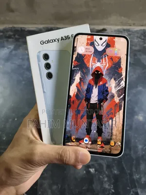 স্যামসাং গ্যালাক্সি এ৩৫ ১২৮ জিবি সাদা
