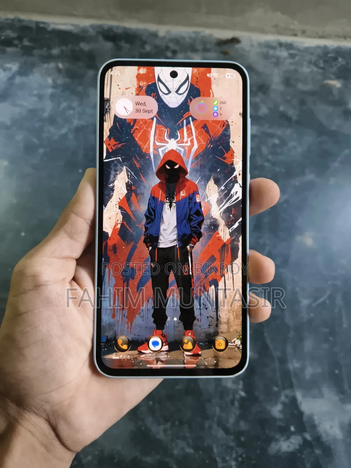 Samsung Galaxy A35 128 GB White