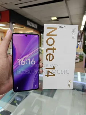 Xiaomi Redmi Note 14 Pro+ 5G ২৫৬ জিবি কালো
