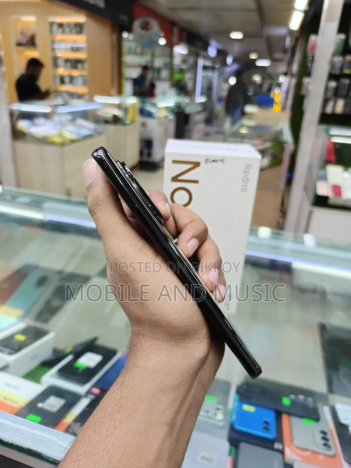 Xiaomi Redmi Note 14 Pro+ 5G ২৫৬ জিবি কালো