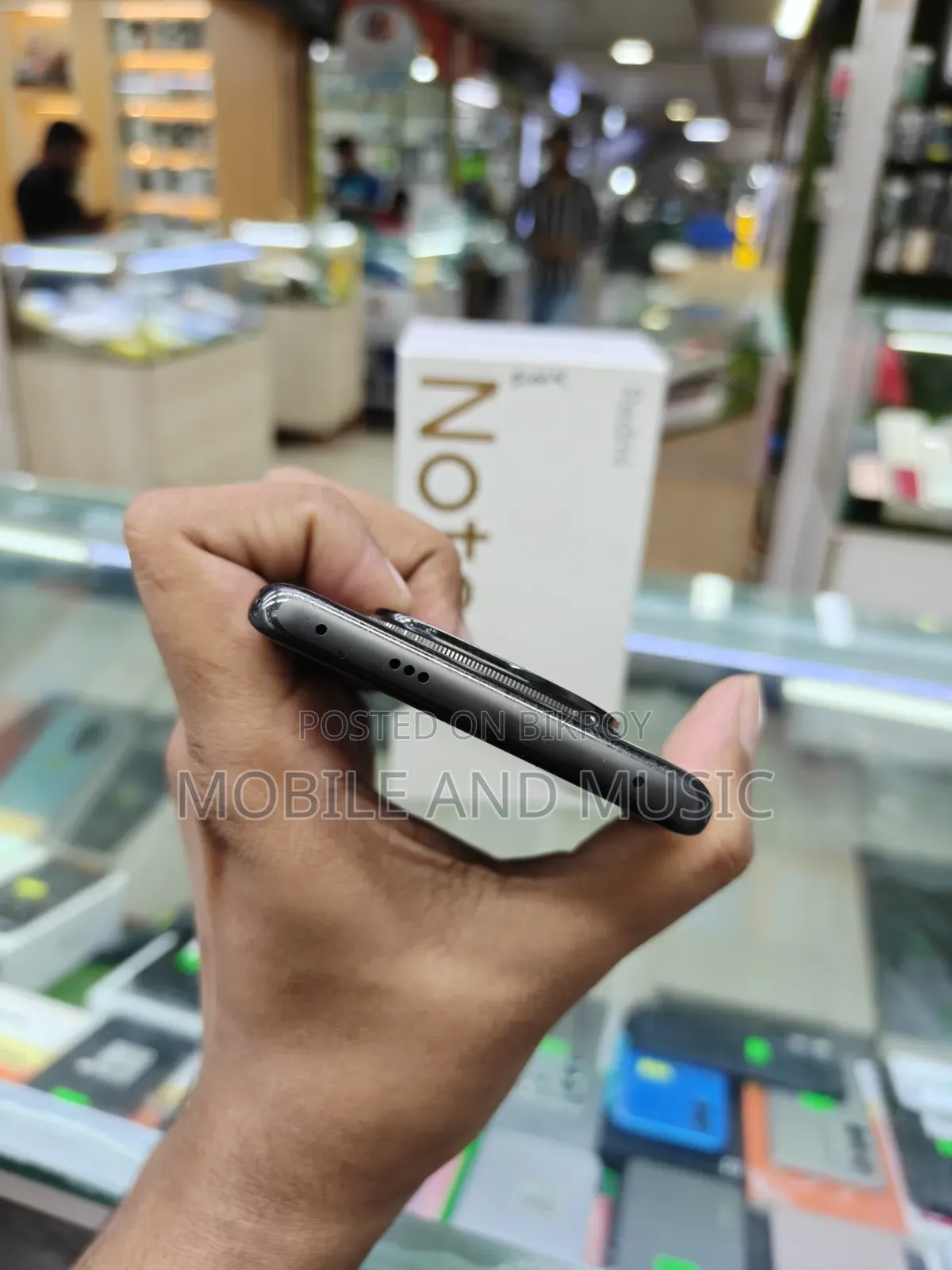 Xiaomi Redmi Note 14 Pro+ 5G ২৫৬ জিবি কালো