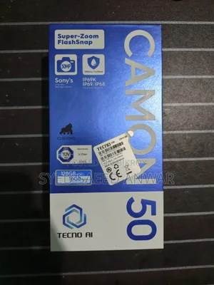 New Tecno Camon 50 256 GB Green